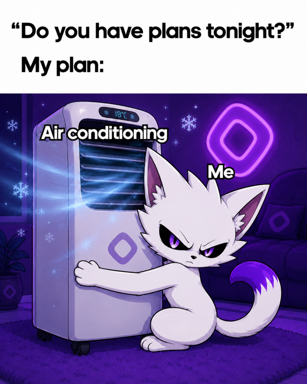 NADMON meme: plans for tonight